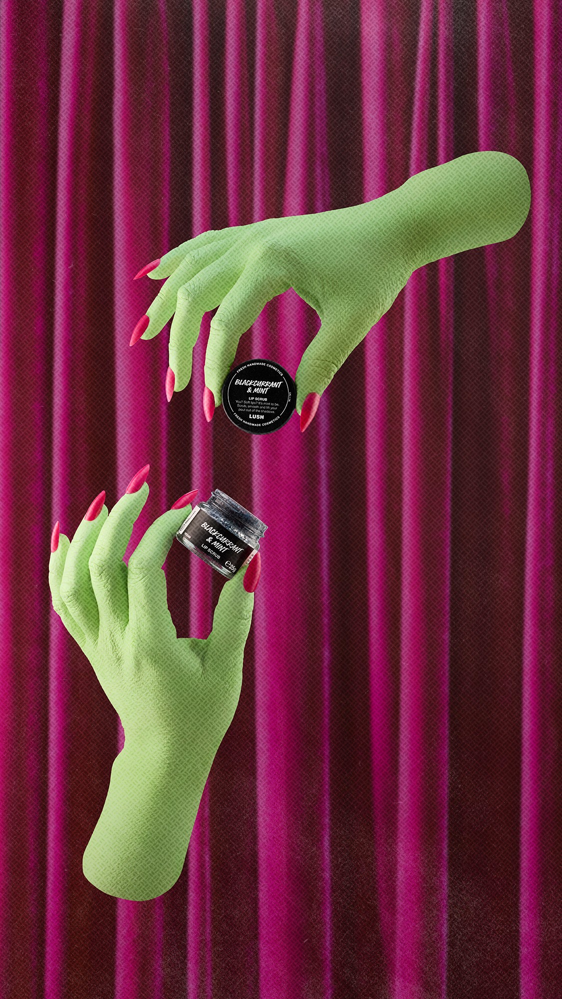 Blackcurrant And Mint